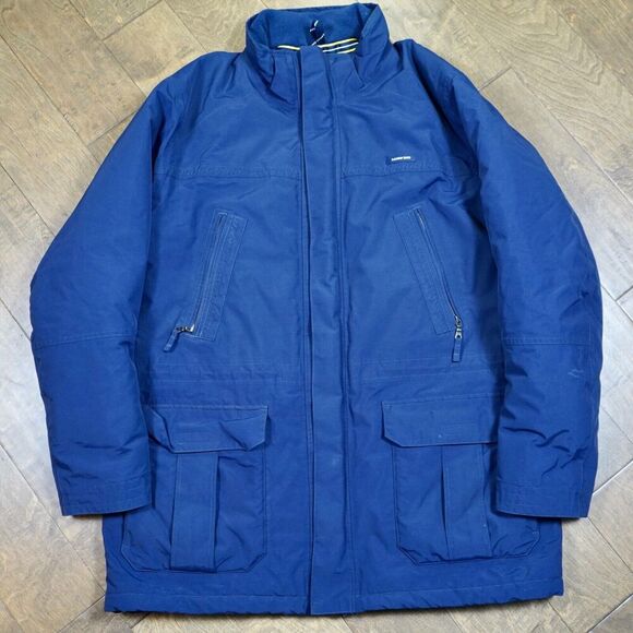 Lands' End Other - Land's‎ End Men's Size Extra Large The Squall Parka Coat 100% Nylon Waterproof